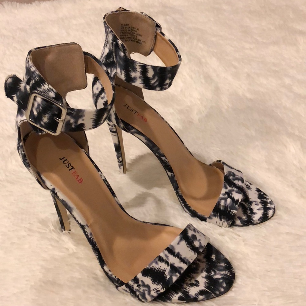 Just fab shoes heels